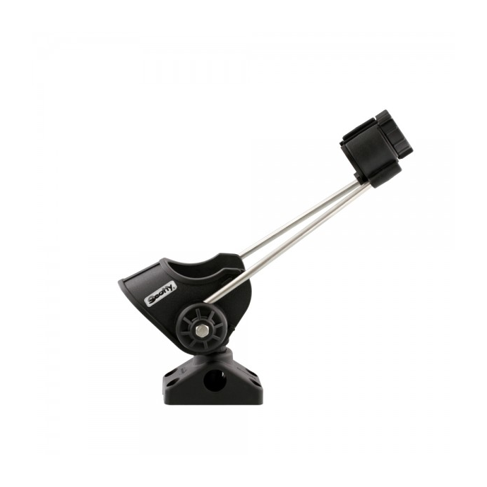 side view of Scotty 240 Striker Rod Holder with Combination Side or Deck Mount