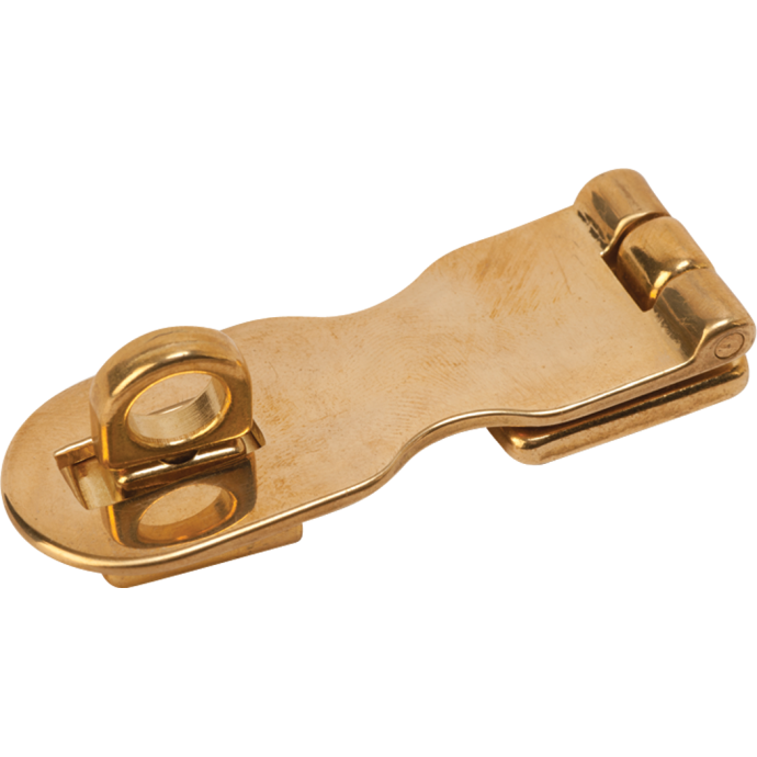 Chromed Brass Safety Hasp SeaDog Line Fisheries Supply