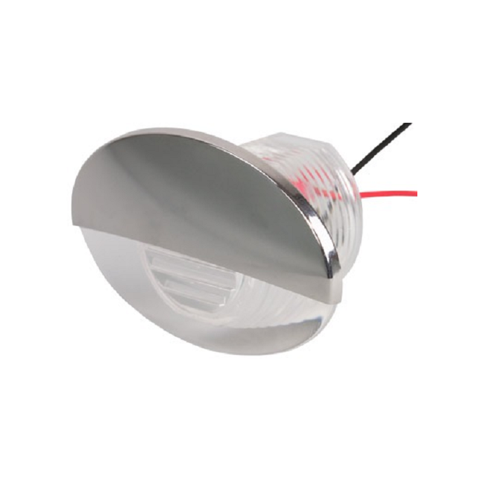 LED Flush Mount Oval Courtesy Lights