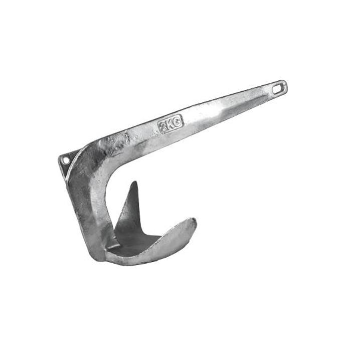 The SeaHook Galvanized Claw Anchor SeaDog Line Fisheries Supply