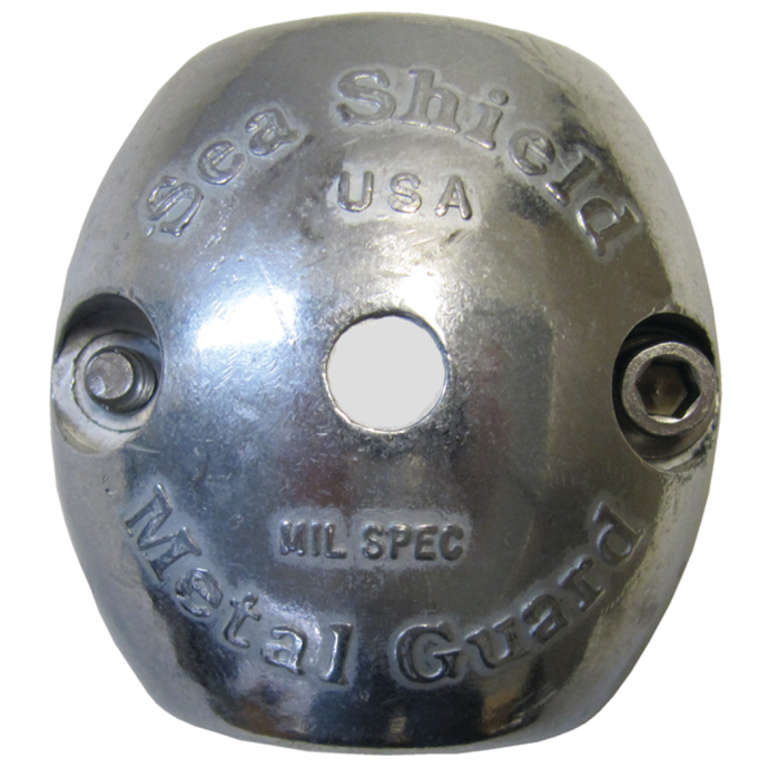 Streamline Shaft Anodes Zinc Sea Shield Marine Fisheries Supply
