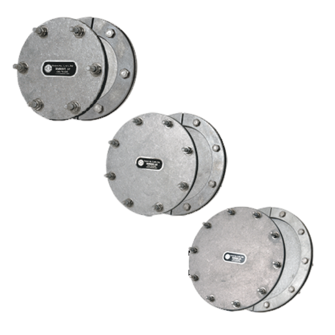 Tank Access Plate System Stainless Steel