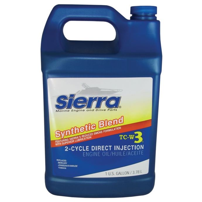 Direct Injection Synthetic Blend TC-W3 Oil