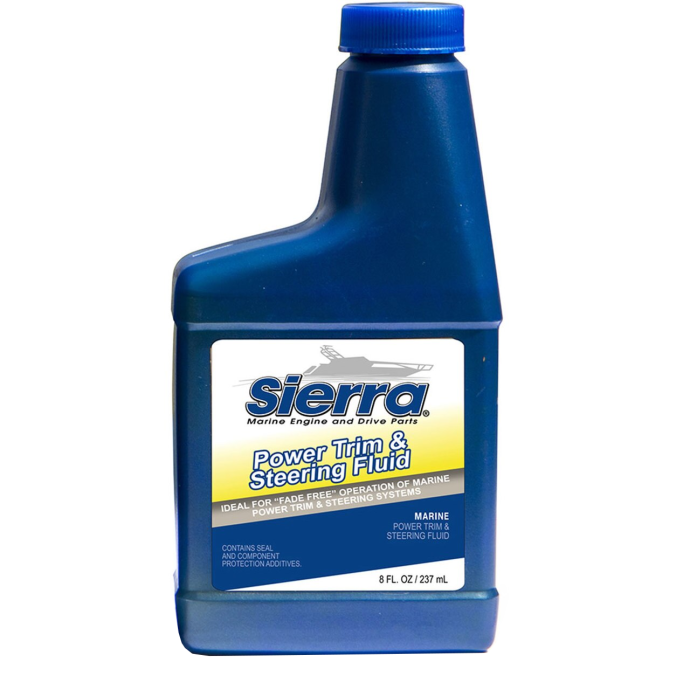 Power Trim and Steering Fluid