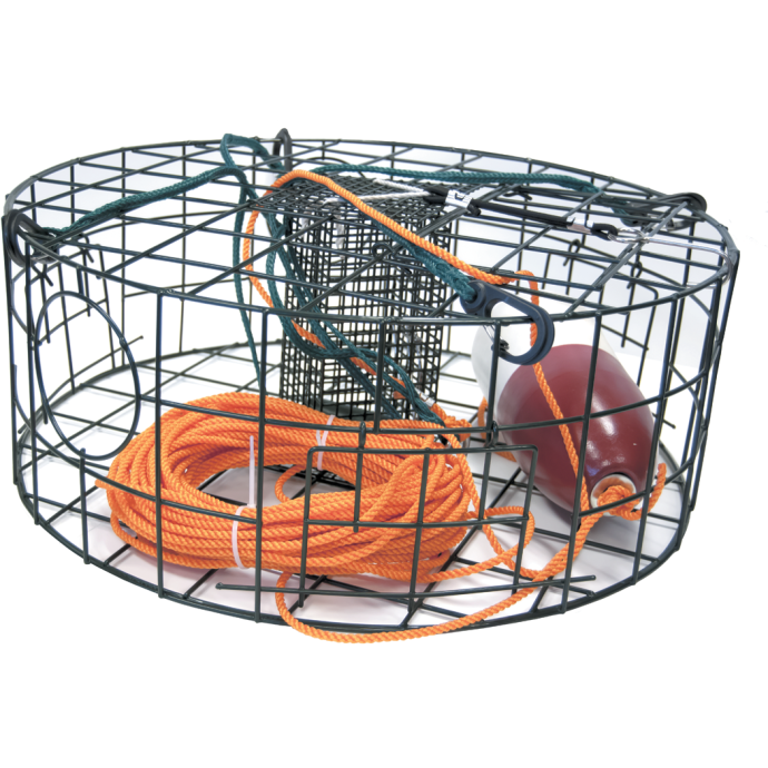 Crab Trap - Round w/ Complete Accessory Kit