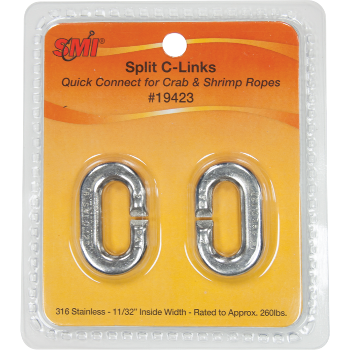 Split CLinks Stainless Steel