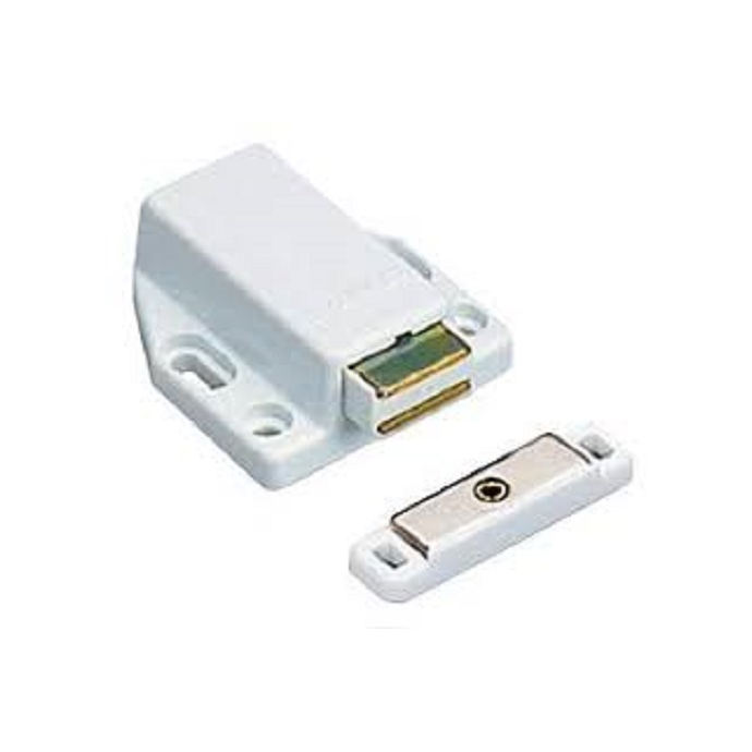 Magnetic Touch Latches - ML-120, White