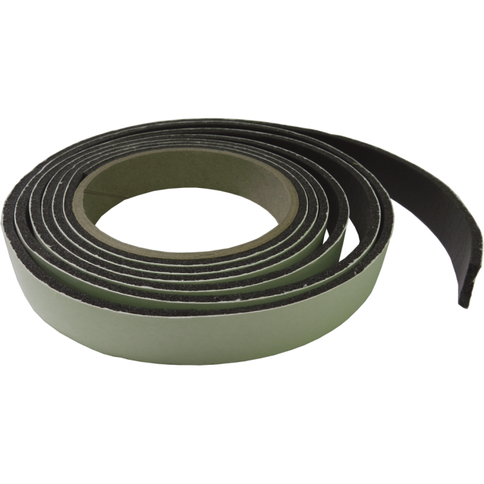 TACO Marine Marine Hatch Tape Self Adhesive Black Fisheries Supply