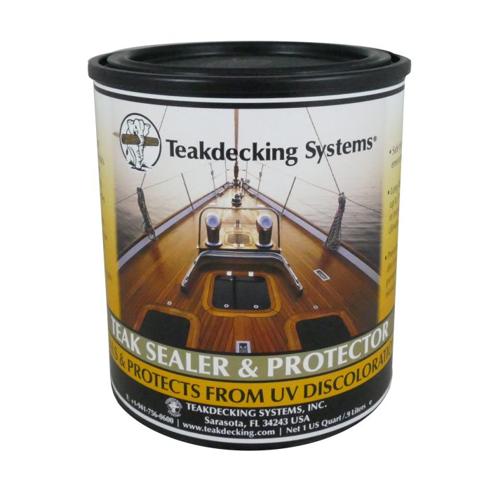 Teak Sealer and Protector