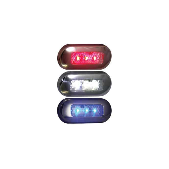 LED Oblong Courtesy Lights