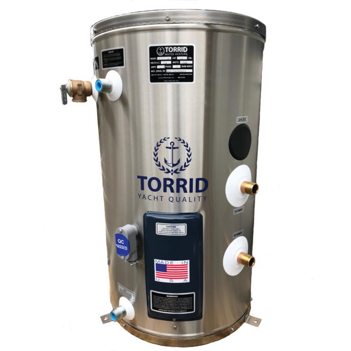 MVS 17 IX Marine Water Heater