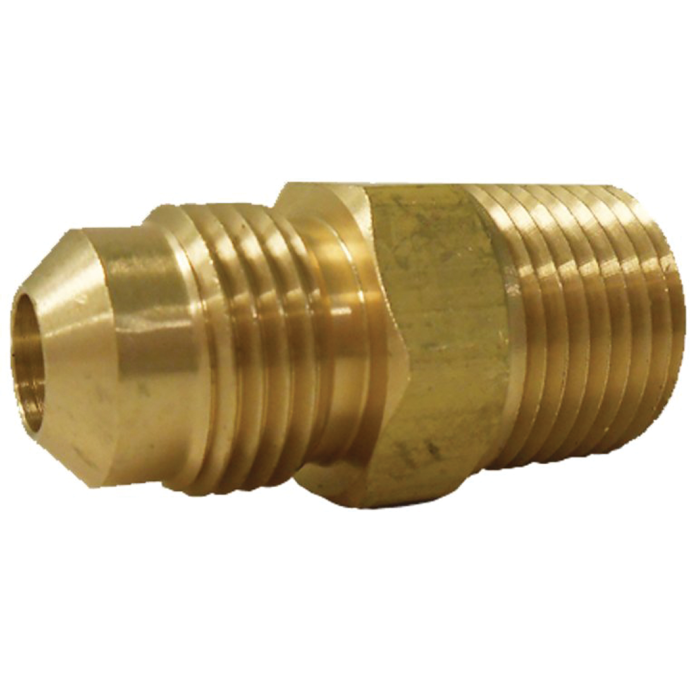 Trident Propane 600-3838 | Fisheries Supply 3/8 Male Flare To 3/8 Male Npt Propane Adapter