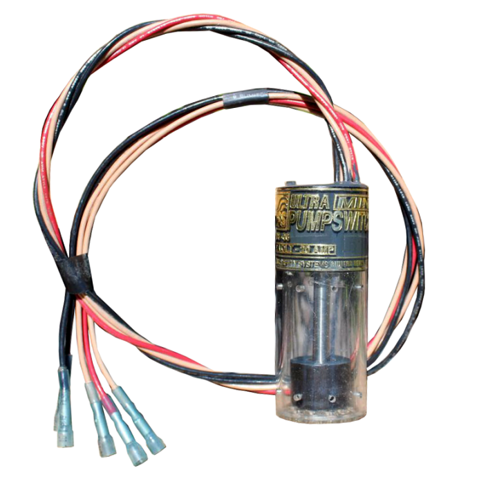 Ultra Bilge Pumpswitch Mini