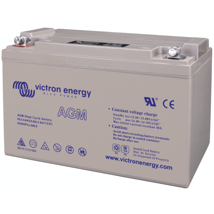 Victron AGM Deep Cycle Battery 6V & 12V Fisheries Supply