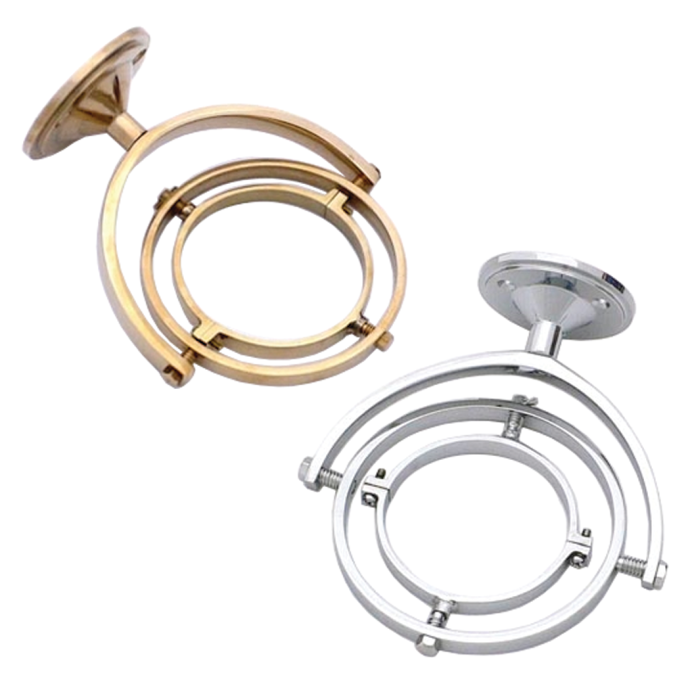 Oil Lamp Gimbal - Weems and Plath 