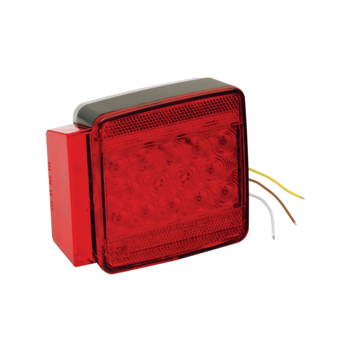 LED Submersible Under 80" Combination Taillights
