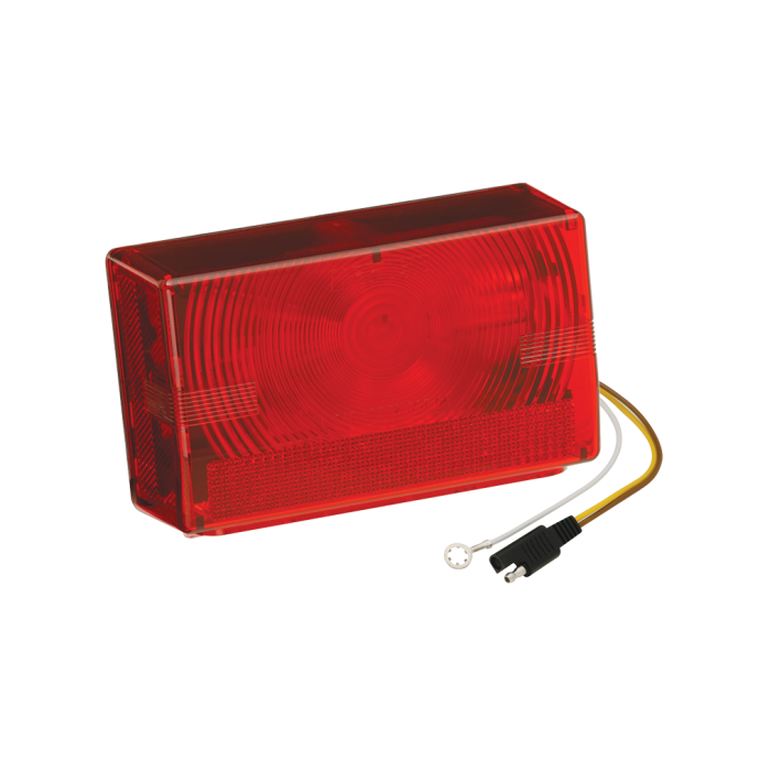 Submersible Over 80" 4X6 Low Profile Taillights