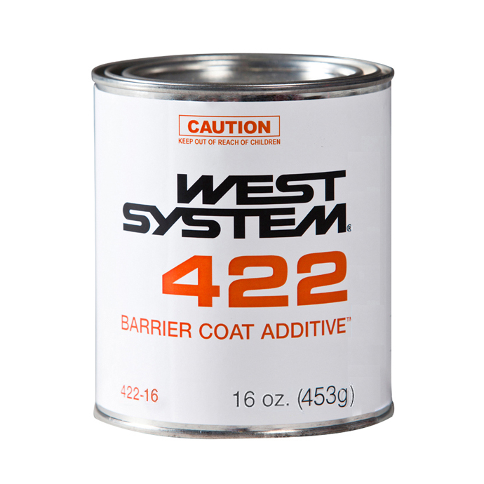 West System 422 Barrier Coat Additive Fisheries Supply