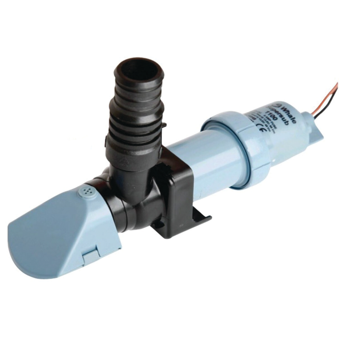 Whale Supersub 12V 1100GPH Low Profile Non-Automatic Bilge Pump