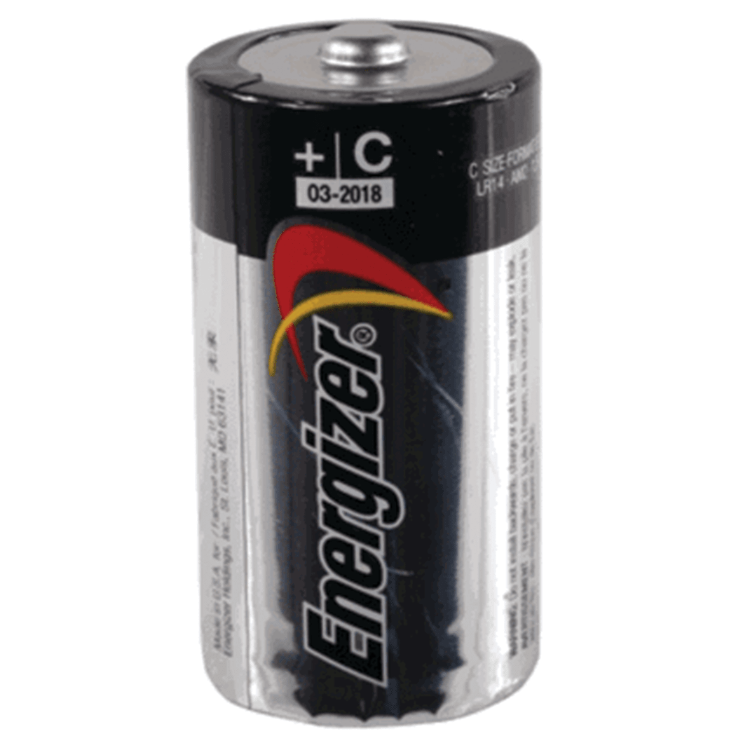 Energizer C Cell Alkaline Batteries 2