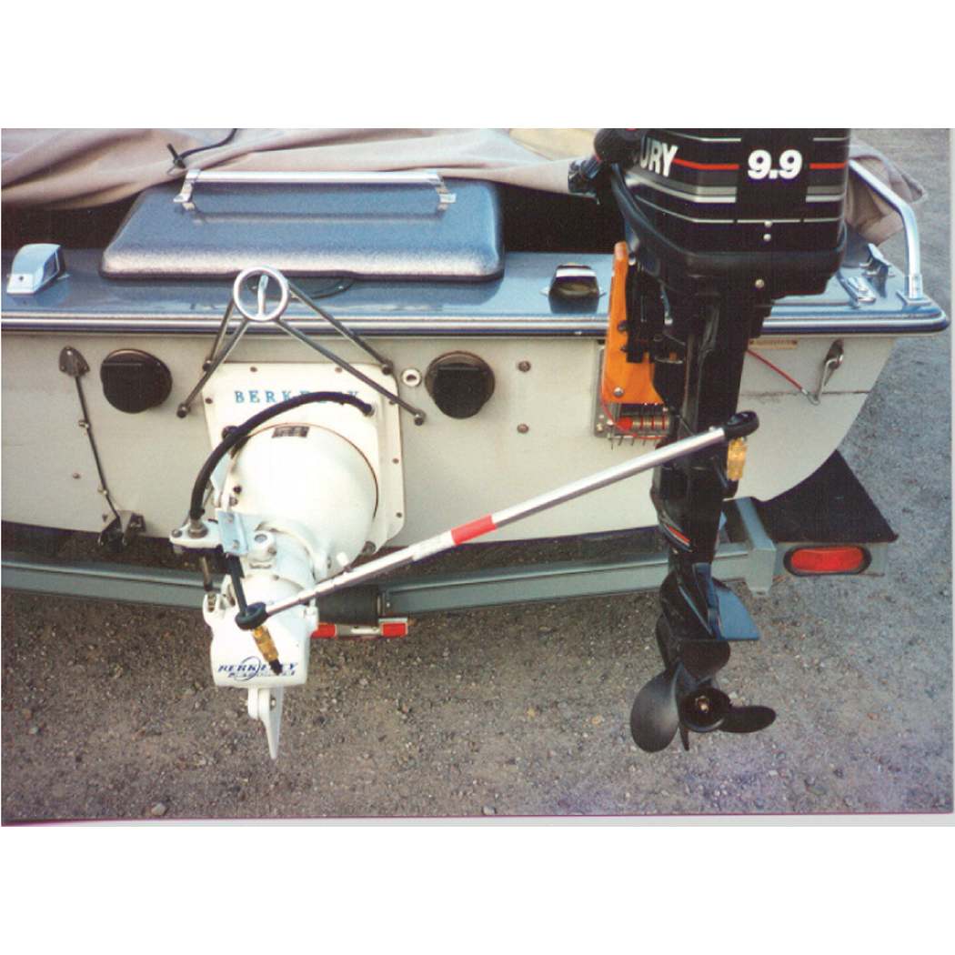 Auxiliary Motor Steering Kits EZ Steer Fisheries Supply