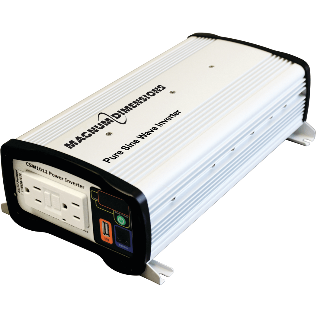 1000W CSW Series Pure Sine Wave Inverter - 12V DC Input, 120V AC Output