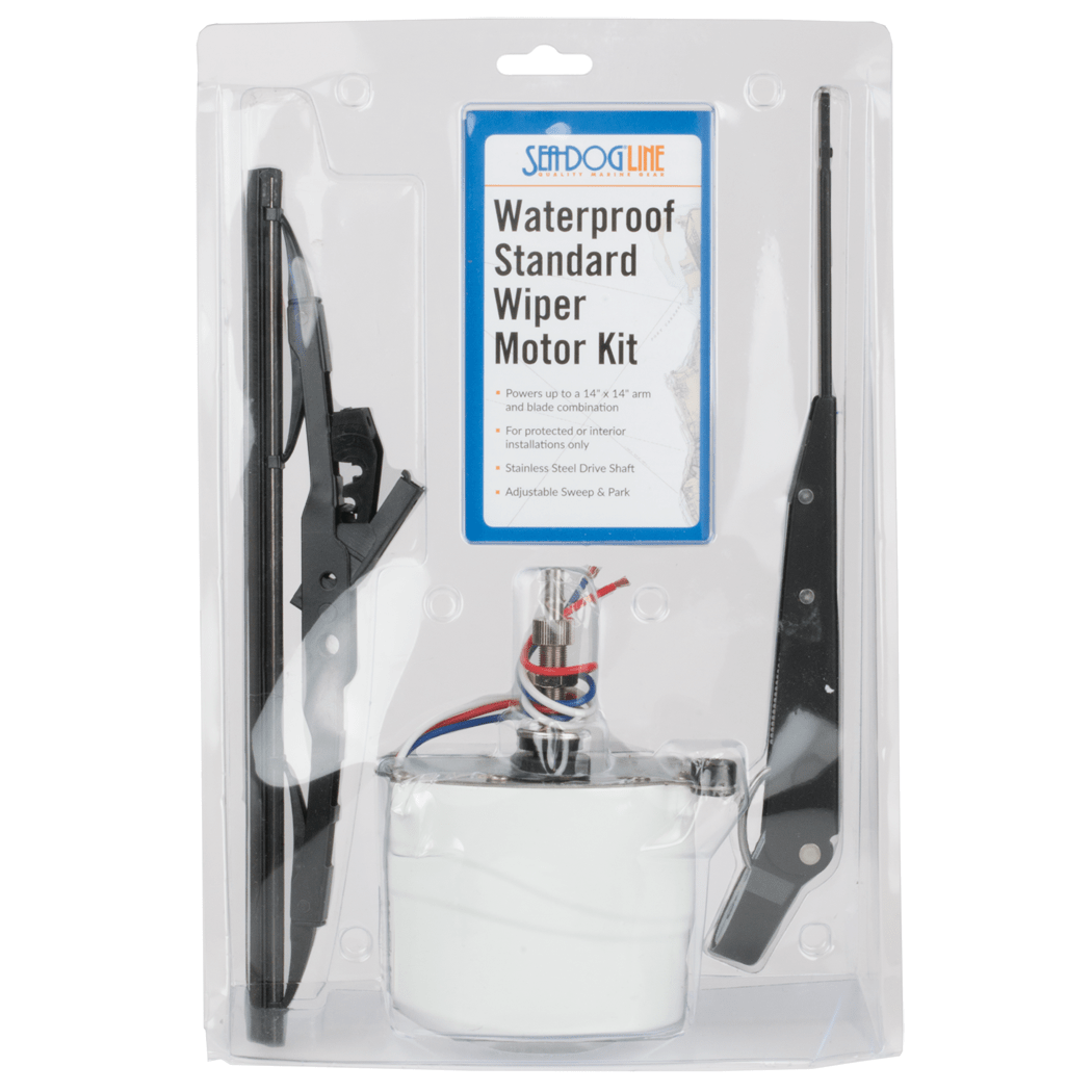 Waterproof Standard Wiper Motor Kit