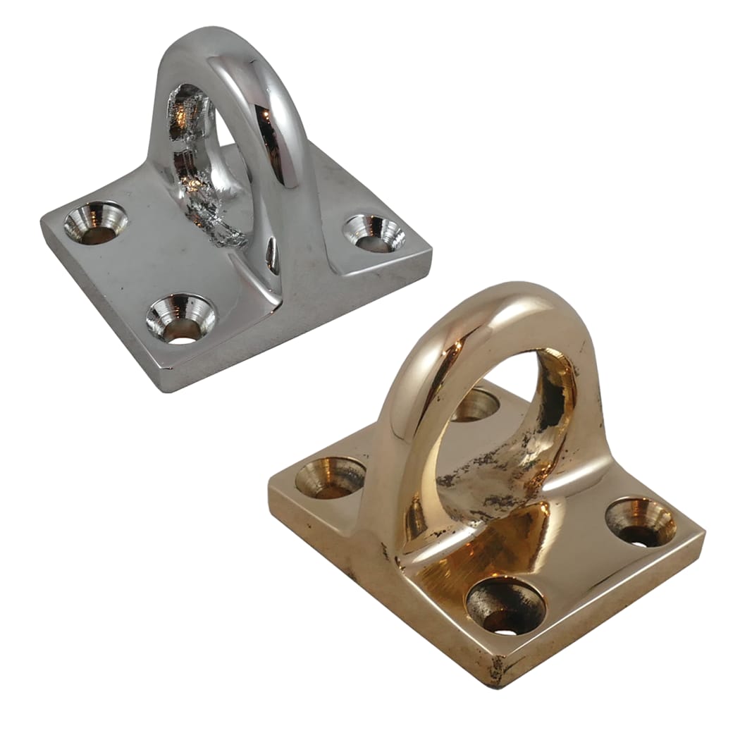 Bronze Fender Eye - Square Base