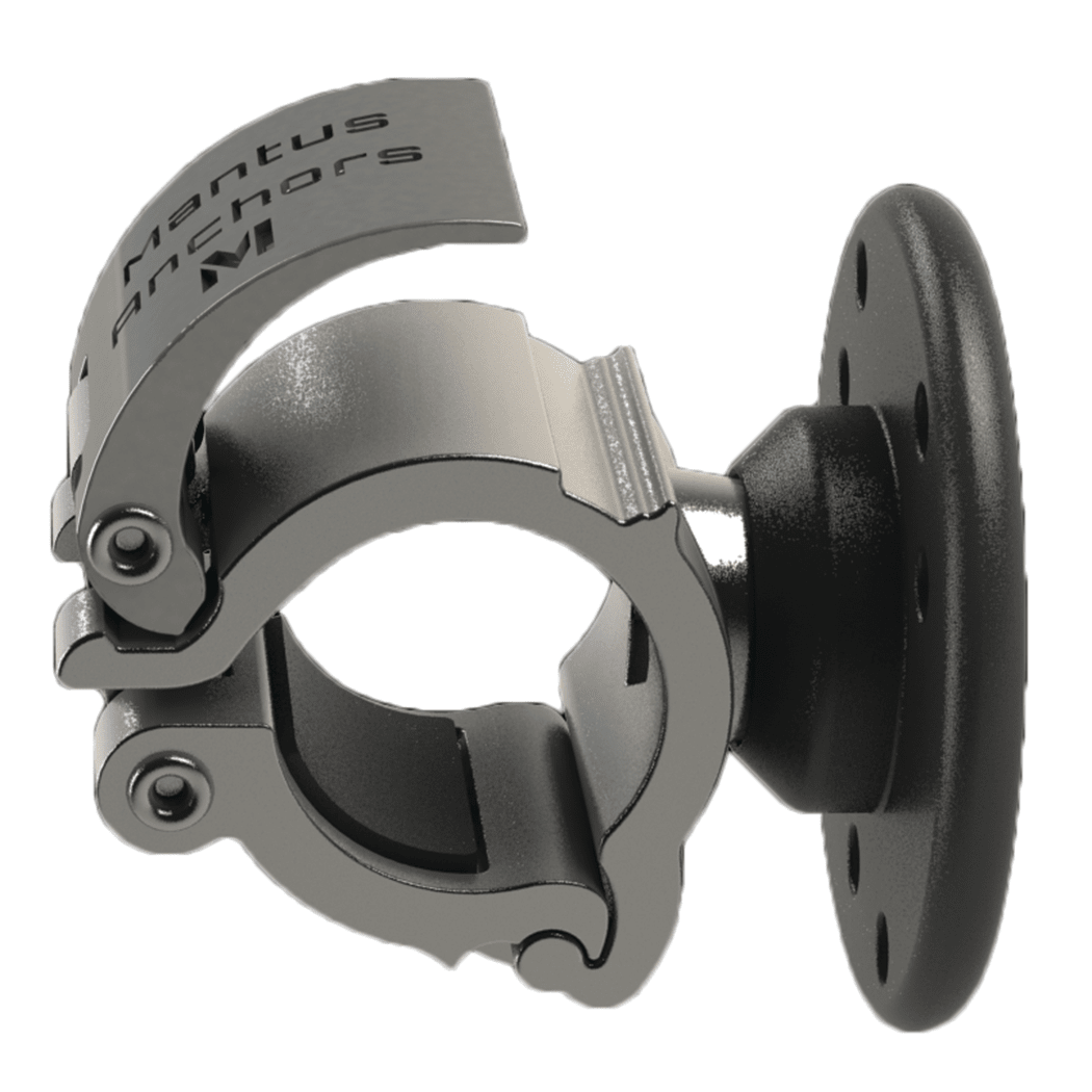 Mantus Rail Clamp - Stainless Steel, Snap-On Mount | Fisheries Supply