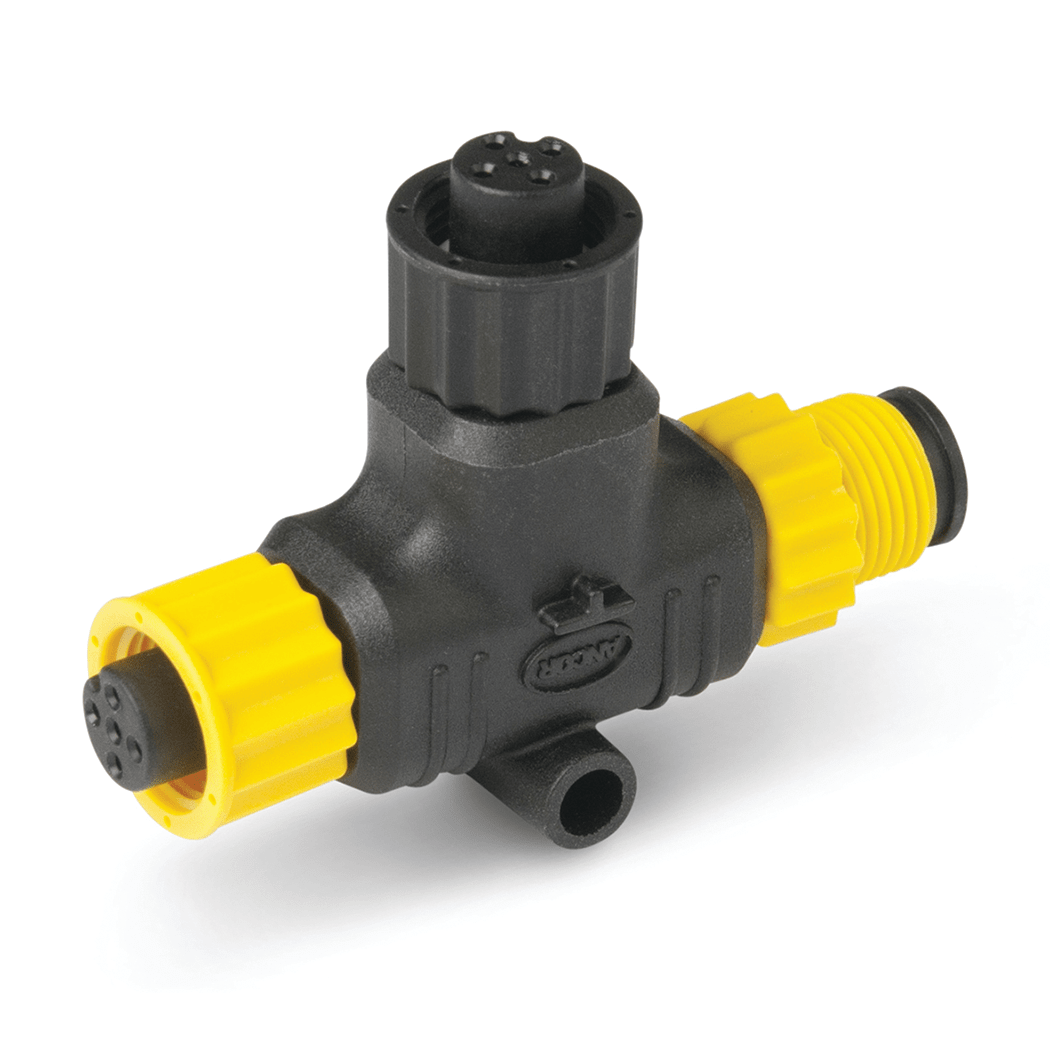 NMEA 2000 Single Tee Connector