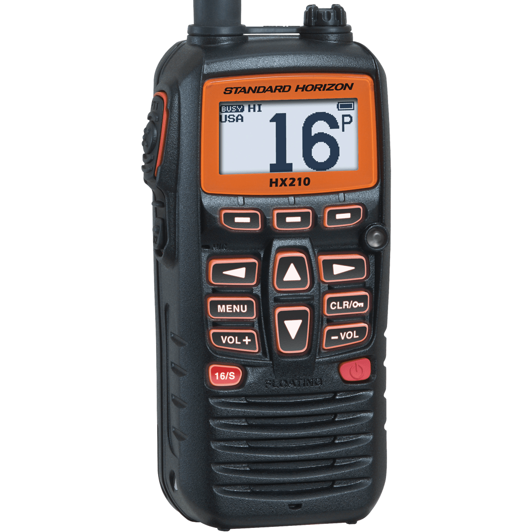 Standard Horizon HX210 Fisheries Supply