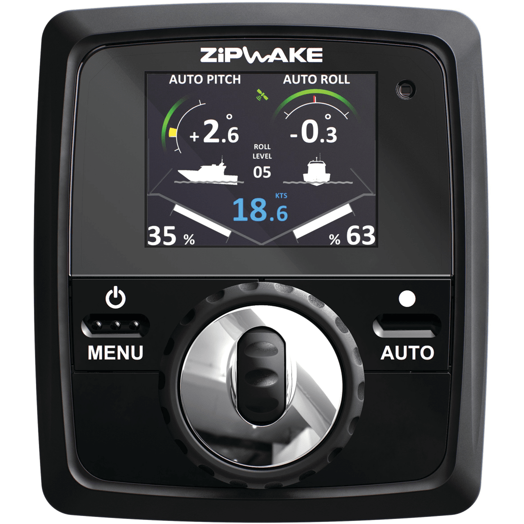 Zipwake Control Panel - with Standard 23 ft Cable