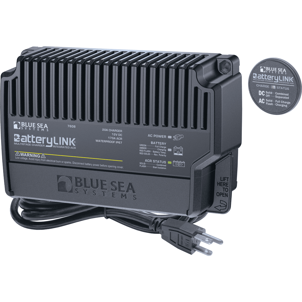 BatteryLink Multi-Stage Charger with ACR - 20 Amps