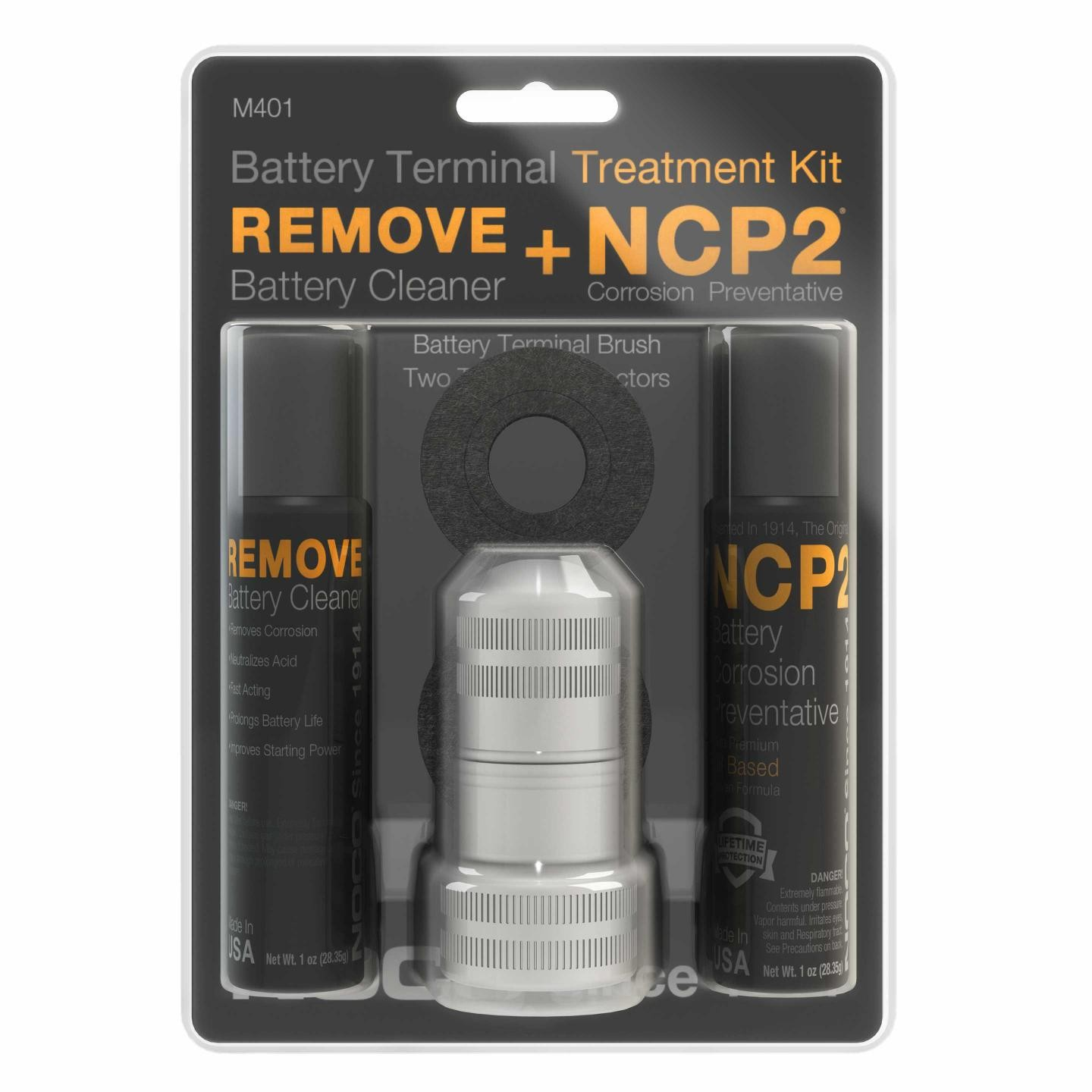 m401 of NOCO Battery Terminal Cleaning Kit