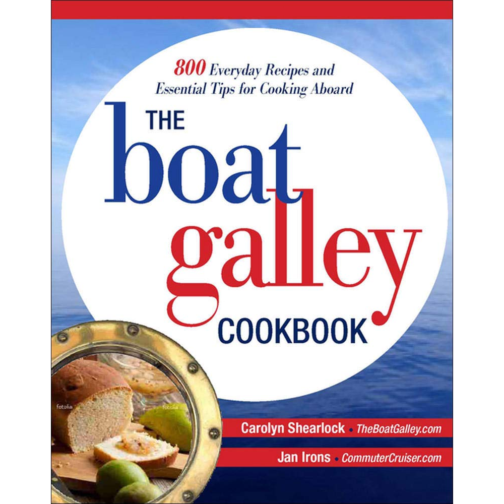 int455 of Nautical Books The Boat Galley Cookbook