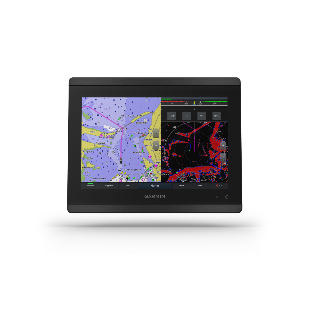 Garmin GPSMAP 8610 - 10" Touchscreen Chartplotter w/ BlueChart g3 & LakeVu g3 Maps