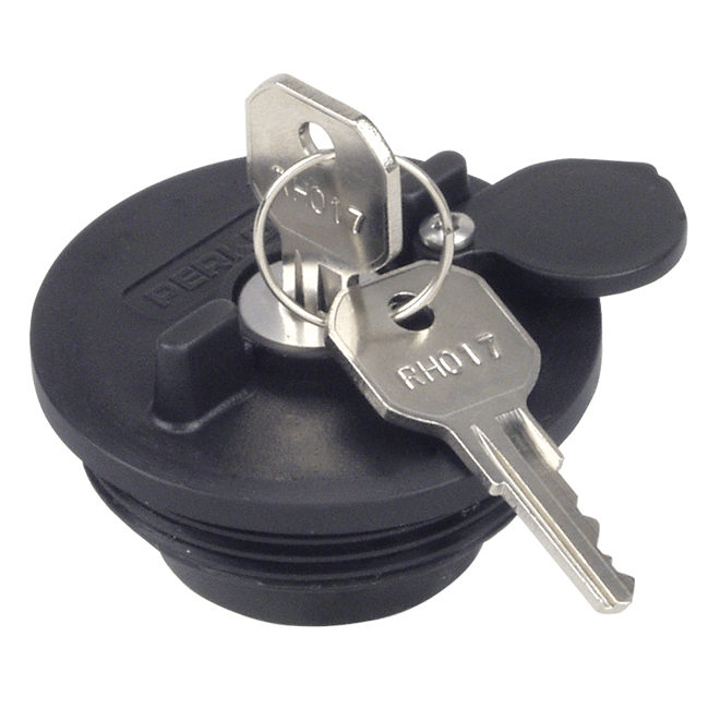Boat Gas Caps, Deck Fuel Fillers & Gas Cap Keys Fisheries Supply