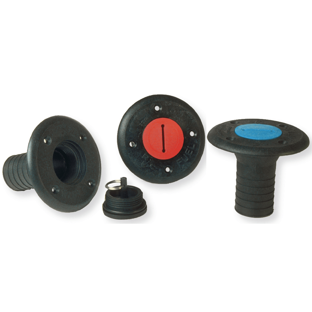Boat Gas Caps, Deck Fuel Fillers & Gas Cap Keys Fisheries Supply