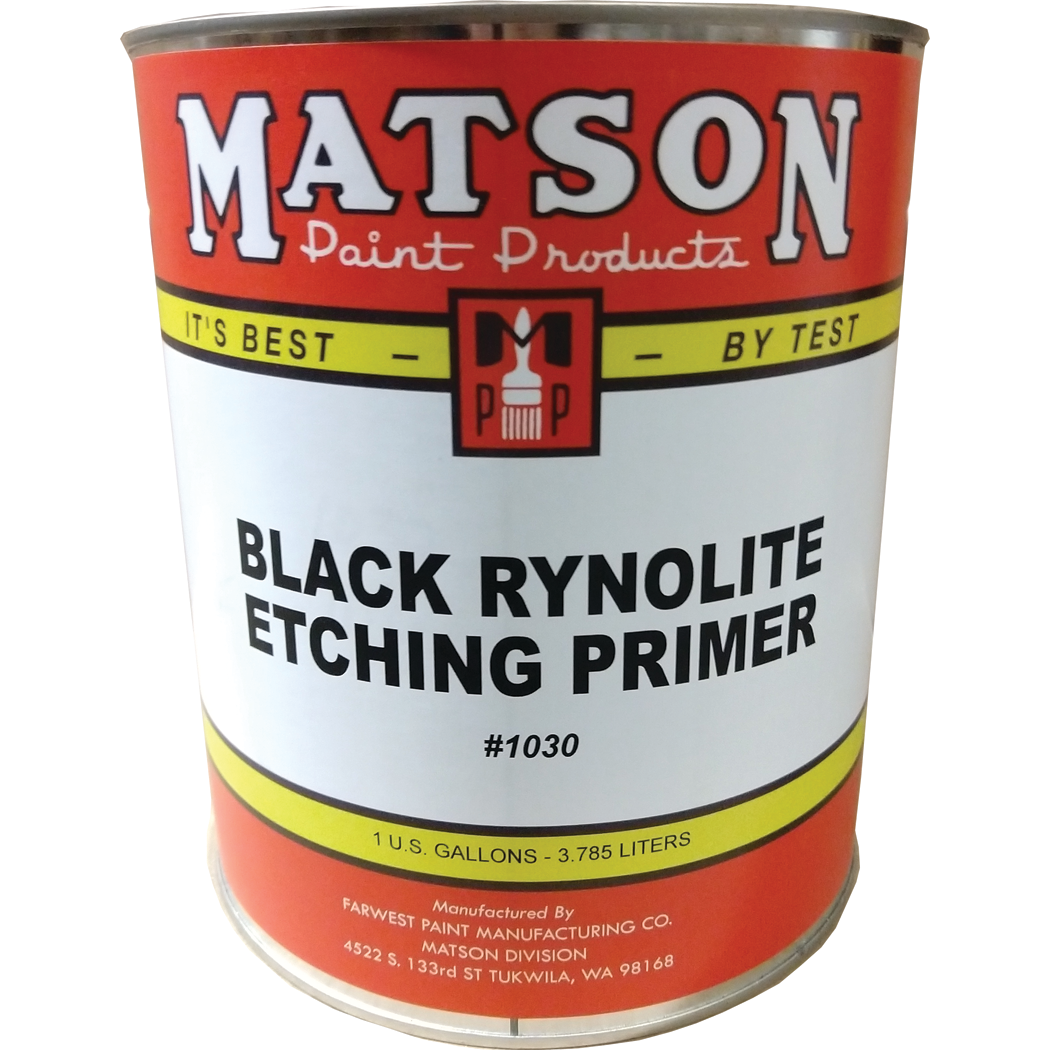1030 Black Rynolite Etching Primer