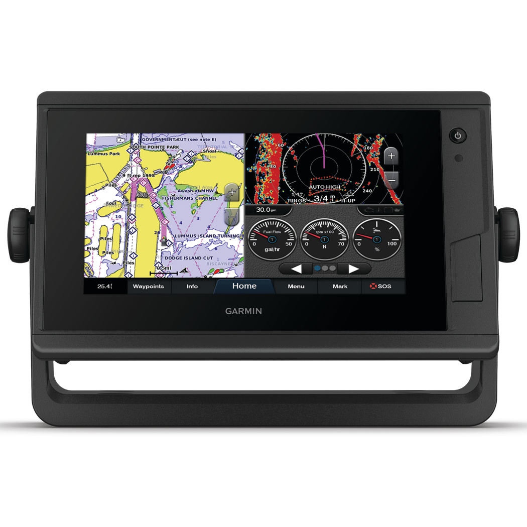 GPSMAP Touchscreen Chartplotter with Mapping 