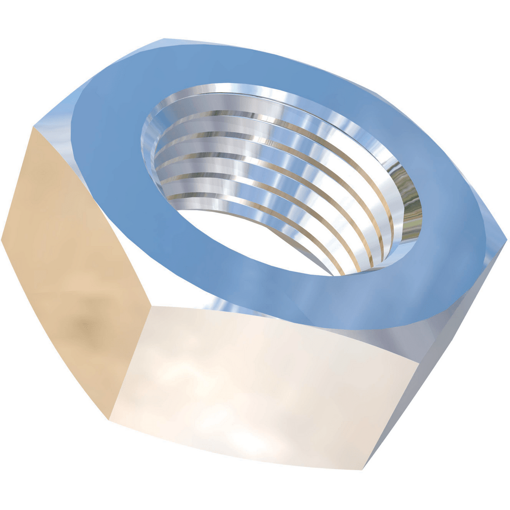 Marine Grade Cap Nuts & Machine Screw Nuts Fisheries Supply