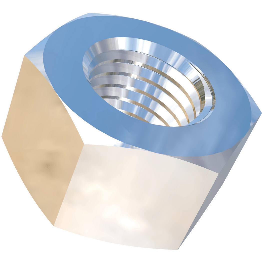 Marine Grade Cap Nuts & Machine Screw Nuts Fisheries Supply