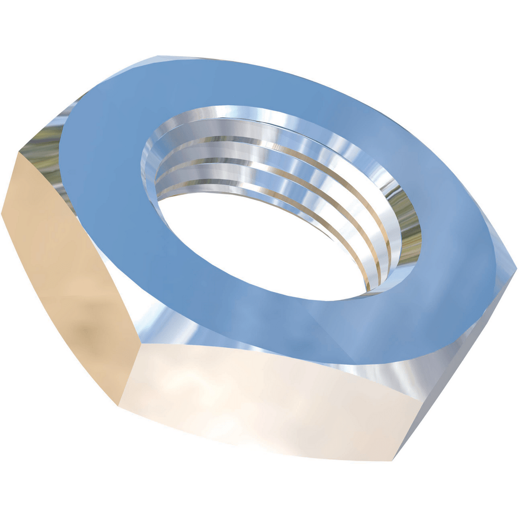 Marine Grade Cap Nuts & Machine Screw Nuts Fisheries Supply