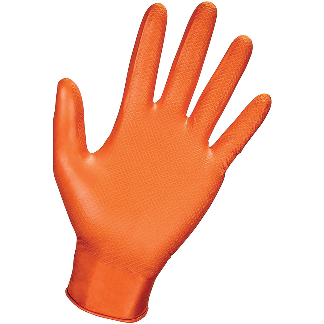 Astro Grip Nitrile Disposable Glove - Powder-Free