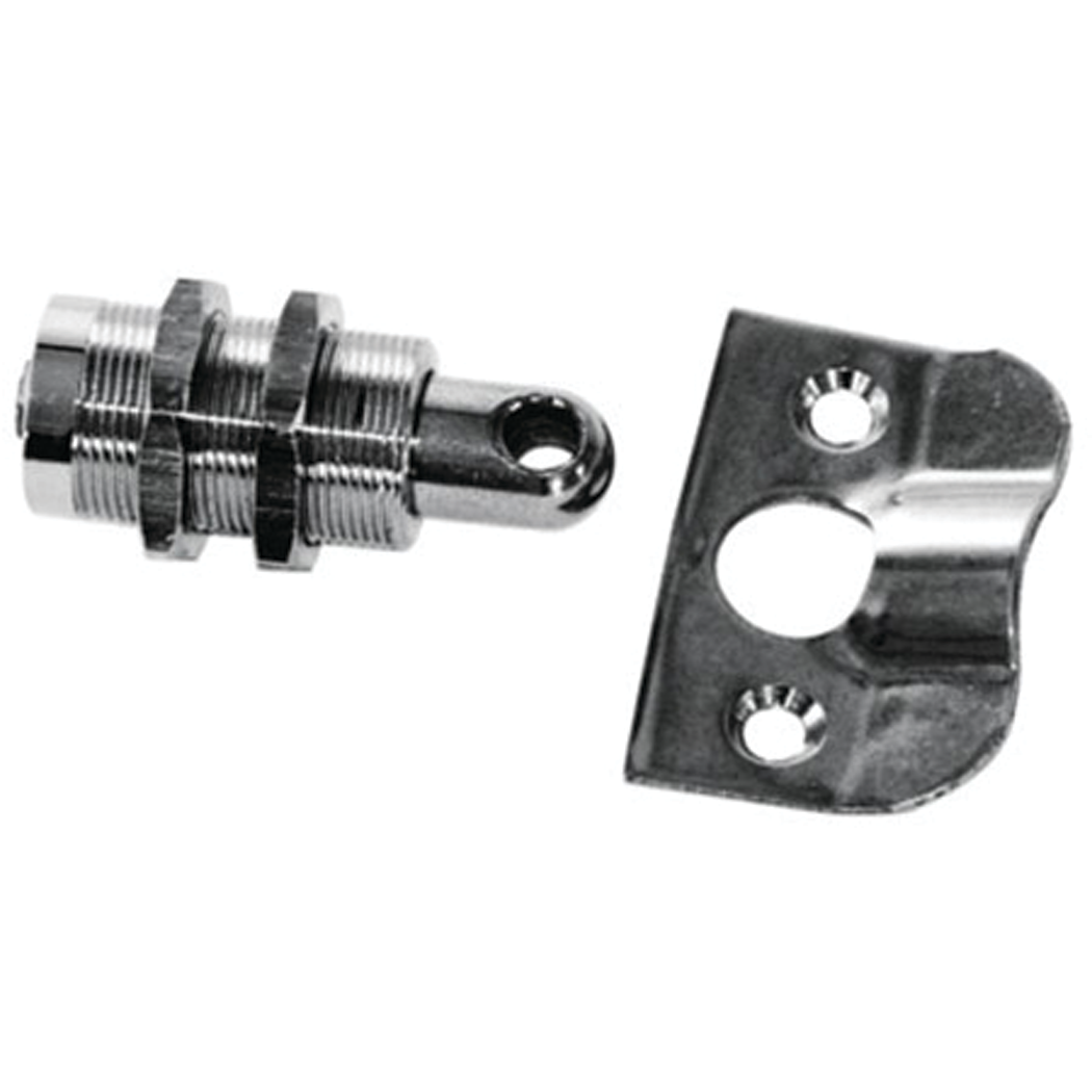 Latch for Deck Hatch + Ring - Stainless Steel