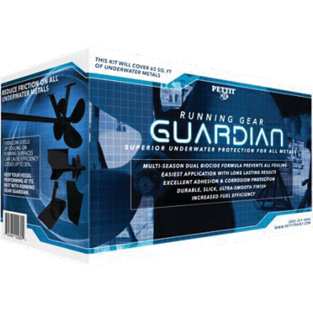 Running Gear Guardian - Superior Underwater Metal Protection