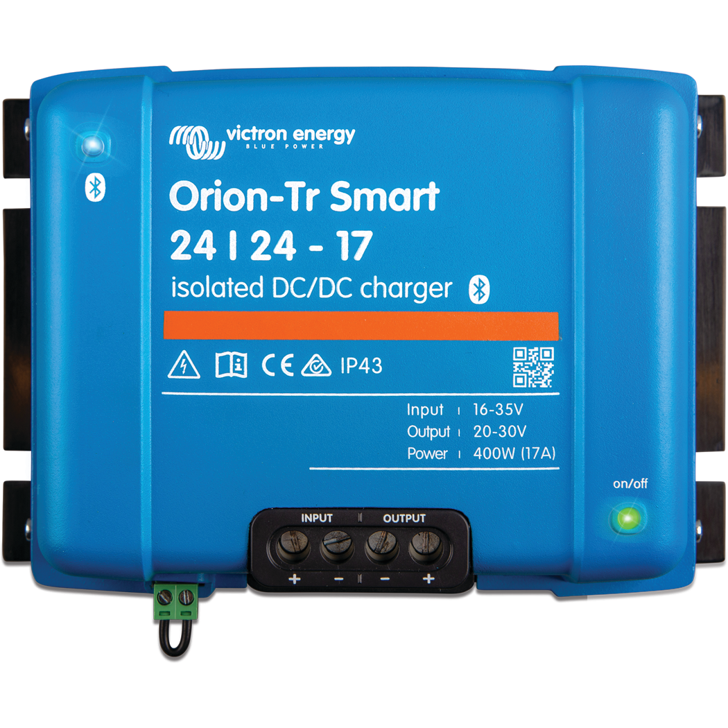 Orion-Tr Smart DC-DC Chargers - Isolated