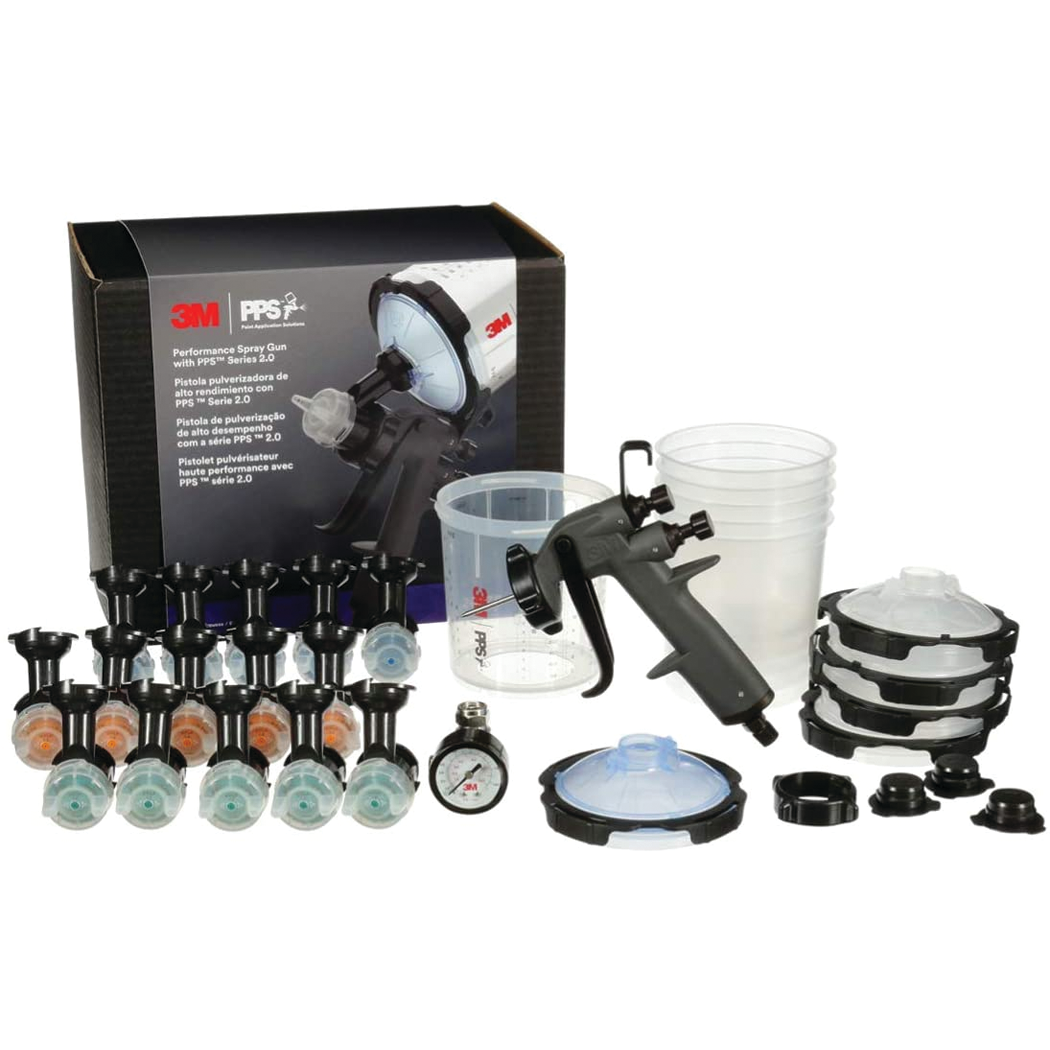 Performance Spray Gun System with PPS 2.0