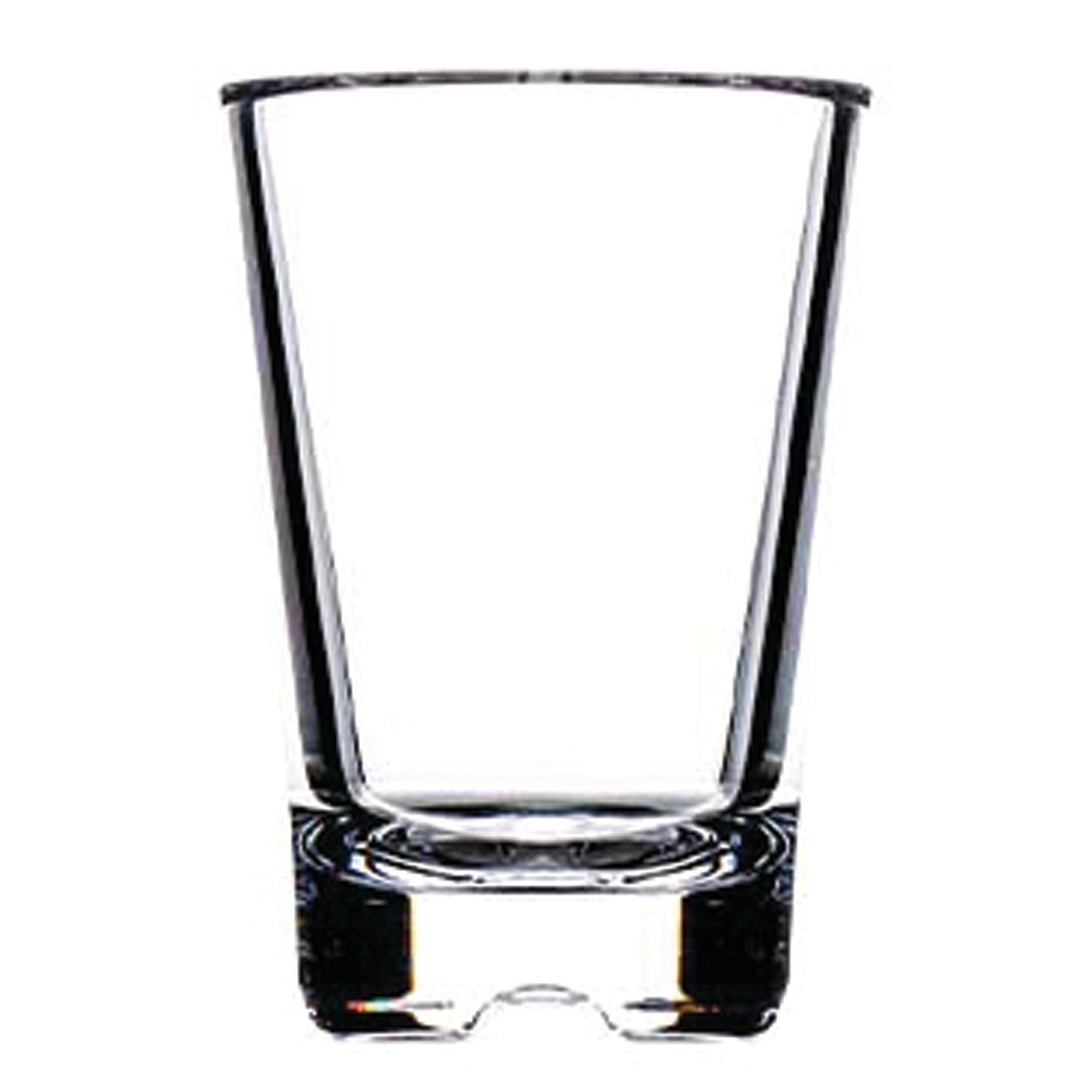 Caliber 1.75 oz. Polycarbonate Shot Glass