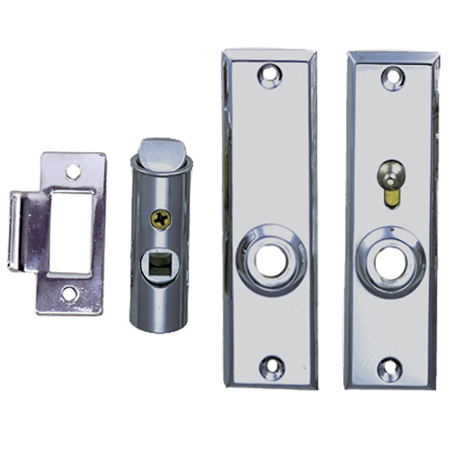 Tubular Mortised Latch Set